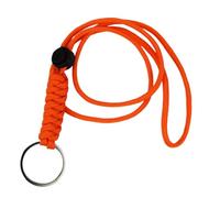 Lanyard with Lanyard - Paracord Necklace, Reinforced Cord, Secure Keychain with Metal Clip, Holder for Outdoor Utensils, Hands-Free Carrying Solution for Campi