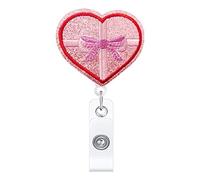 Lanyards Felt Badge Reels Name Tag Holder Retractable Badge Holder Halloween Party Gifts Supplies Clip with Cute Funny for Nurses Women Classroom Children Retractable Halloween