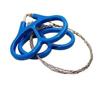 LANYUER Mini Stainless Steel Wire Saw Emergency Camping Hunting Survival Tool Chain