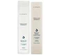 L'Anza - Bundles Duo: Healing Strength White Tea Shampoo 300ml & Manuka Honey Conditioner 250ml for Women