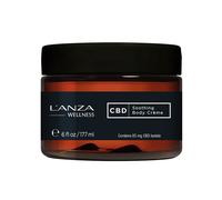 L'Anza CBD Body Creme 177ml in Amber
