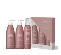 Lanza Curls Trio Kit In Clear Clear One Size