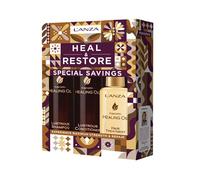 L'Anza Heal & Restore Keratin Healing Oil Set