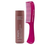 L'Anza Healing Color Care Conditioner + Pink Detangling / Distribution Comb