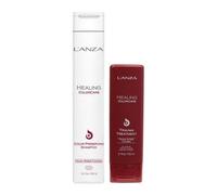 L'Anza Healing ColorCare Color-Preserving Shampoo 300ml + Trauma Treatment 150ml