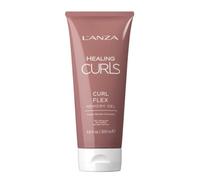 L'ANZA Healing Curls Curl Flex Memory Gel - Curl Gel for Curly Hair - Creates Strong, Long-Lasting and Touchable Hold with Sulphate Free, Paraben Free Formula (200ml)