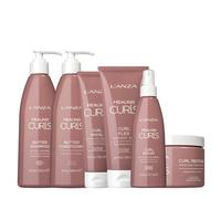 Lanza Healing Curls Butter Cleansing & Styling Pack In Clear Clear One Size