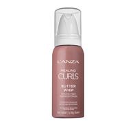 L'ANZA Healing Curls Butter Whip Styling Foam Hair Styling Mousse for Curly Hair Wavy Hair & Afro Hair Lightweight Control Cruelty Free & Vegan Ha