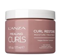 L'anza Healing Curls Curl Restore Moisture Treatment 177Ml In Clear Clear