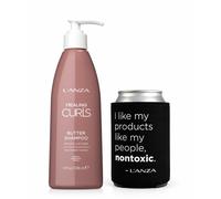 L'Anza Healing Curls- Shampoo Conditioner Treatment Cream Boost Spray Gel Mousse