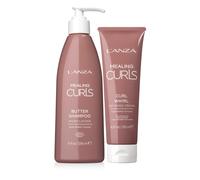 L'Anza Healing Curls Power Butter Shampoo + Curl Whirl (RRP £62)