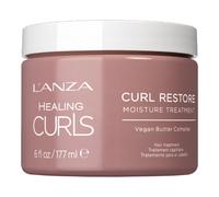 L'Anza Healing Curls Power Curl Restore Moisture Treatment 177ml - Plant-Based Deep Hydration Leave-In for Stronger, Frizz-Free Curls