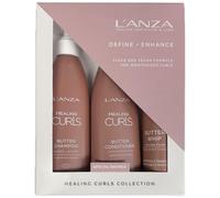 L'Anza Healing Curls Set - Shampoo, Conditioner + FREE Mousse