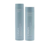L'Anza Healing Moisture Shampoo 300ml & Healing Moisture Conditioner 250ml Duo