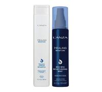 L'Anza Healing Moisture Shampoo + Moi Mist Spray