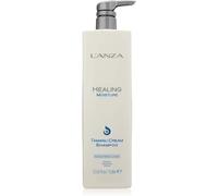L'ANZA Healing Moisture Tamanu Cream Shampoo - Cleans, Moisturises, and Refreshes Dry and Coarse Hair, Rich with Tahitian Tamanu Nut Oil, Sulfate-free, Paraben-free, Gluten-free Formula (1000ml)