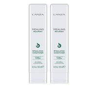 L'Anza Healing Nourish Stimulating Conditioner 250ml Double in Clear Lanza Clear