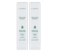 L'Anza Healing Nourish Stimulating Conditioner 250ml Double in Clear Lanza Clear