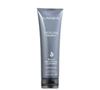L'ANZA Healing Remedy Scalp Balancing Cleanser - Restores Wellness to Hair and Scalp while Reducing Oiliness and Excessive Sebum, with Papaya Extract, Sulfate-free, Paraben-free, Gluten-free (266ml)