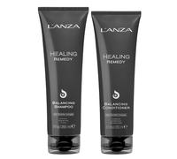 Lanza Healing Remedy Shampoo 266Ml & Healing Remedy Conditioner 250Ml Duo In Clear Clear One Size