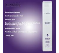 L'anza Healing Smoothing Shampoo 300ml - removes frizz / adds shine