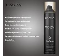 L'Anza Healing Style AirPaste 167ml wax-free finishing hair spray