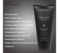 L'ANZA Healing Style Molding Paste 175ml Medium Hold Texture Cream