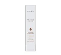 L'Anza Healing Volume Hair Thickening Conditioner, Boosts Shine, Volume, And Thickness For Fine And Flat Hair, Rich With Bamboo Bodifying Complex And Keratin (250Ml)