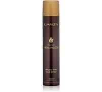 L'ANZA Keratin Healing Oil Brush Thru Hair spray with Medium Hold Effect, For a