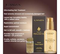 L'Anza Keratin Healing Oil Hair Treatment 100ml + FREE 10ml Travel Bottle