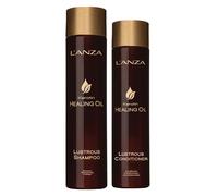 L'ANZA Keratin Healing Oil Lustrous Shampoo 300ml & Keratin Healing O