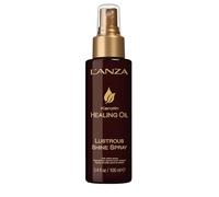 L'ANZA Keratin Healing Oil Lustrous Shine Spray - Heat Protectant Spray for Hair - Tames Frizz, Eliminates Flyaways, and Adds a Sparkling Finish and Silky Feel (100ml)