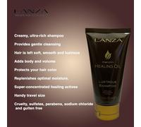 L'ANZA Keratin Healing Oil Silken Shampoo, 50 ml