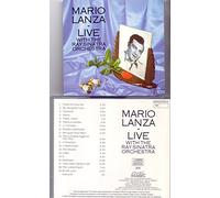 Lanza,Mario - Live With Ray Sinatra Orchestra