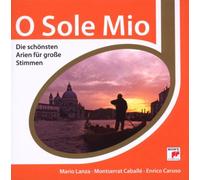 Lanza,Mario - O Sole Mio-die Schönsten Arien Für Große Stimmen