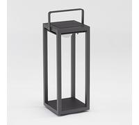 lanza outdoor aluminium floor lamp in anthracite