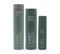 L'Anza Scalp Therapy Stimulating Shampoo - 300ml & Scalp Therapy Balan
