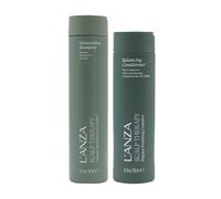 L'Anza Scalp Therapy Stimulating Shampoo 300ml & Scalp Therapy Balancing Conditioner 250ml Duo