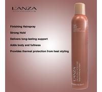 L'Anza Volume Formula Final Effects 350ml strong finishing hair spray