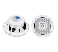 Lanzar 400W 5.25 inch 2-Way Marine Speakers - White