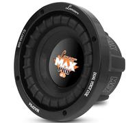 Lanzar MAXP64 Max Pro 600W 6.5 inch 4 Ohm Small Enclosure Car Subwoofer