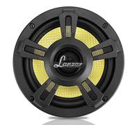 Lanzar Upgraded Opti Pro 6.5” High Power Coaxial Speaker - Powerful 400 Watt Peak 65Hz - 7 kHz Frequency Response 30 Oz Magnet Structure 4 Ohm w/ Glass Fiber Cone and Butyl Rubber Surround - OPTI6PM