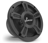 LANZAR Upgraded Opti Pro 6.5” High Power MidBass - Powerful 500 Watt Peak 105Hz - 12 kHz Frequency Response 30 Oz Magnet Structure 4 Ohm w/Paper Cone and Foam Surround Full Range Speaker - OPTI6MI