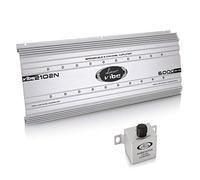 Lanzar VIBE2102N Vibe 6000 W 2 Channel MOSFET Car Audio Amplifier