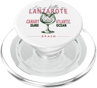 Lanzarote Life Is Better On Canary Islands Souvenir PopSockets PopGrip for MagSafe