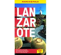 Lanzarote Marco Polo Pocket Travel Guide - with pull out map (Marco Polo Pocket Guides)