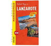 Lanzarote Marco Polo Travel Guide - with pull out map (Marco Polo Spiral Travel Guides)