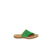 Gabor Women's Lanzarote Womens Toe Post Sandals - Green - Size: 6
