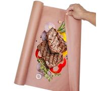 LANZLC Butcher Paper BBQ Kraft Paper, 45 cm x 15 m, Pink Butcher Paper, Grill Paper, Butcher Paper for Smoker, Fish Meat, Smoked Brisket Meat from the Grill, Completely Natural and Unbleached