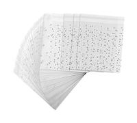 Lanzn 200 PCS Polypropylene (PP) Reusable Polka Dot Self Adhesive Small Bags for Food Storage, Party & Wedding Favors